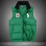 polo doudounes ralph lauren sans manchess 2012-2019U new advanced ita vert